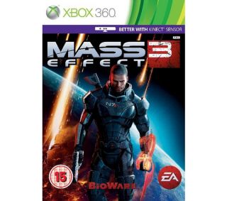 MICROSOFT Mass Effect 3   for Xbox 360 Deals  Pcworld
