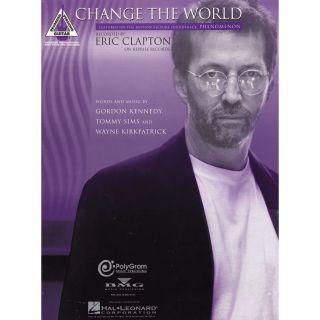 Hal Leonard Eric Clapton Change the World Guitar Tab  Musicians 