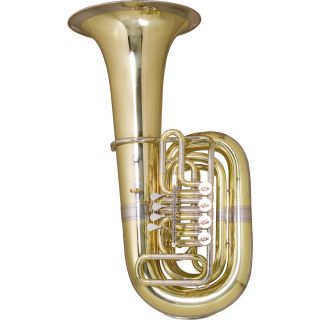 Miraphone 186 4 Rotary Valve Professional CC Tuba  Musicians Friend