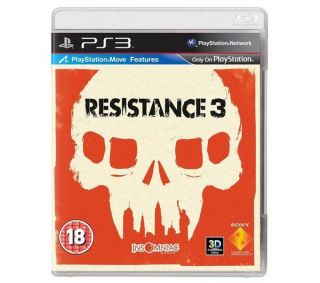 SONY Resistance 3   for PS3 Deals  Pcworld