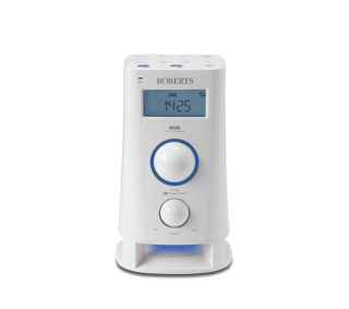 ROBERTS MessageR Portable DAB Radio   White Deals  Pcworld