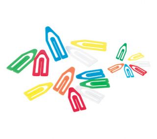 OIC Plastic Paper Clips