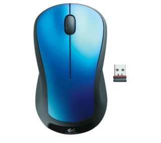 Logitech Wireless Mouse M310   Peacock Blue