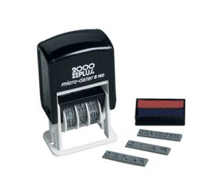 Cosco 2000PLUS Micro Dater with Message