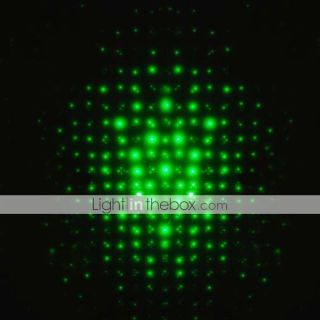 5mW 532nm estrelas show de efeitos especiais de luz caneta laser verde 