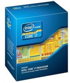 Intel Core i7 3770S 3.1GHz Socket 1155 8MB Cache Retail Boxed 