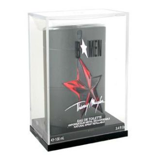 Thierry Mugler   B*Men Metal Flask Haruman Cologne Jenis Spray Yang 