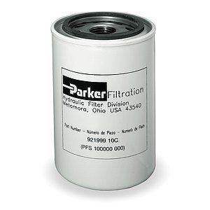 PARKER HANNIFIN CORP. Filter Element,10 Micron,20 GPM,150 PSI   1R412 