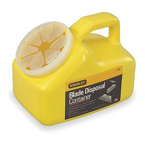 STANLEY WORKS Disposal Container   1C085    Industrial Supply