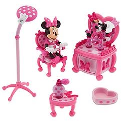 Minnie Mouse Beauty Shop Play Set