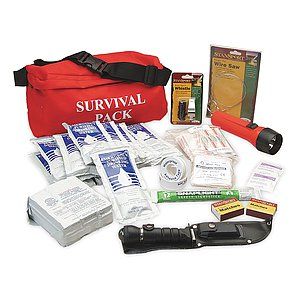 NORTH SAFETY Survival Fanny Pack   3EWF5    Industrial Supply
