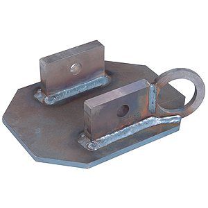 CAPITAL SAFETY, USA Steel Anchor Base   5MPA2    Industrial 