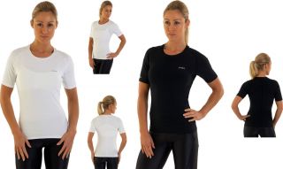 Wiggle  Asics Inner Muscle Ladies Ashford S/S Round Nk Top SS11 