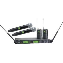 Shure UR124D/SM58 Dual Wireless Instrument/Microphone System 