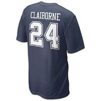 Nike NFL Player T Shirt   Mens   Morris Claiborne   Cowboys   Navy 