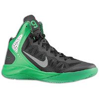 Nike Zoom Hyperenforcer PE   Mens   Black / Light Green