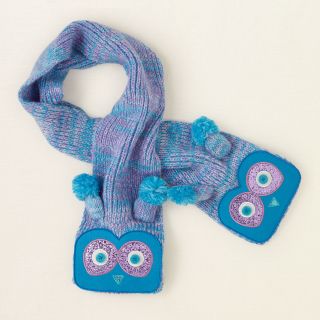 girl   accessories   owl scarf  Childrens Clothing  Kids Clothes 