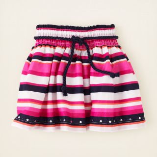 girl   bottoms   rope belt striped skirt  Childrens Clothing  Kids 