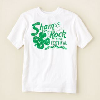 boy   graphic tees   sham rock graphic tee  Childrens Clothing 