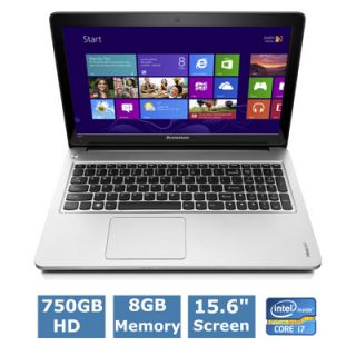 Lenovo IdeaPad U510 Laptop, 1.9GHz Intel Core i7 3517U Processor 