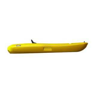 Pelican Solo Sit On Top Kayak with Paddle, Flag and Seatback 