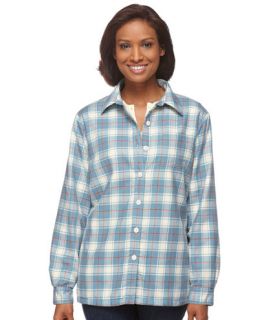 Fleece Lined Flannel Shirt Corduroy and Flannel   at L 