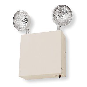 ACUITY BRANDS LIGHTING Emergency Unit,2 Lamps,New York Approved 