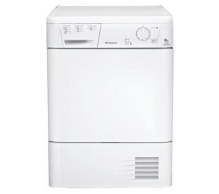 Buy HOTPOINT Aquarius TCM580P Condenser Tumble Dryer   White  Free 