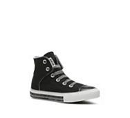 Converse All Star Easy Slip Girls Toddler & Youth Hi Top Sneaker