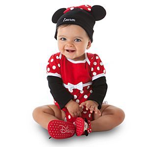 Minnie Mouse Disney Cuddly Bodysuit Collection  Costume Collections 