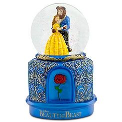 Beauty and the Beast The Broadway Musical Snowglobe