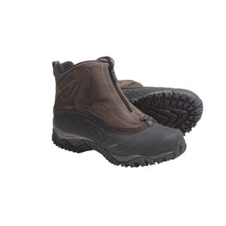  Merrell Isotherm Zip Boots   Waterproof, Insulated 