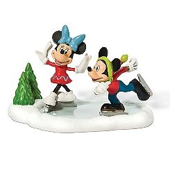 Minnie and Mickey Mouse Figurine