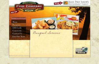 Banquets   Islamorada, FL   Islamorada Fish Company  Bass Pro Shops 