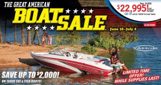 The Great American Boat Sale   Click Here