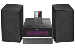 Sony CMTBX77DBi DAB CD Micro System with Dock   Black. from Homebase 