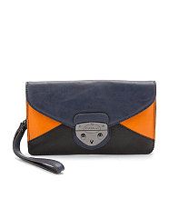 Navy (Blue) Fiorelli Lorenzo Colour Block Purse  258363941  New Look