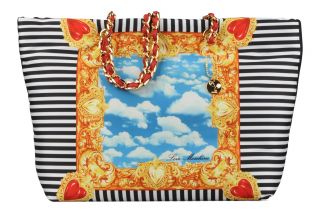 Charming bag shopper Love Moschino (Multicolore)  livraison gratuite 