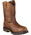 Ariat Workhog™ Pull On Composite Toe   Golden Grizzly Full Grain 