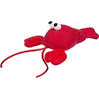     Lobster with Catnip Cat Toy  