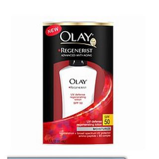 Olay Regenerist Advanced Anti Aging UV Defense Regenerating Lotion SPF 