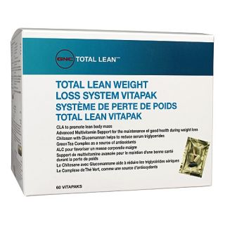 GNC Total Lean™ Weight Loss System Vitapak   TOTAL LEAN   GNC