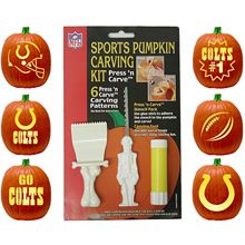 Topperscot Indianapolis Colts Pumpkin Carving Kit   SportsAuthority 