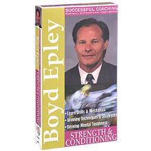 Coaches Direct Boyd Epley Strength & Conditioning Football DVD 
