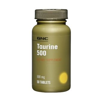 GNC Taurine 500   GNC   GNC