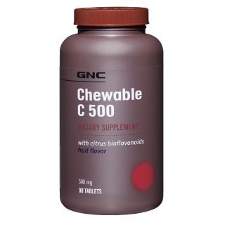 GNC Chewable Vitamin C 500   GNC   GNC