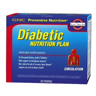 Buy the GNC Preventive Nutrition® Diabetic Nutrition Plan on http 