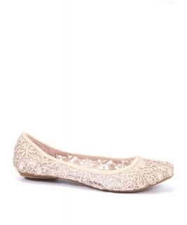 Oatmeal (Stone ) Oatmeal Broidery Anglais Pumps  246876314  New Look