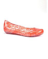 Orange (Orange) Mel by Melissa Orange Ice Cut Out Shoes  244547780 