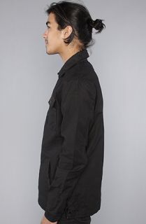 Altamont The Night Stalker Jacket in Black  Karmaloop   Global 